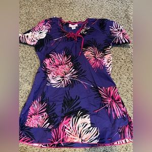 Koi small scrub top